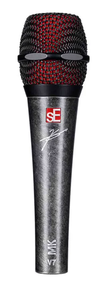 sE Electronics V7 MK Myles Kennedy Signature Supercardioid Handheld Microphone Sale