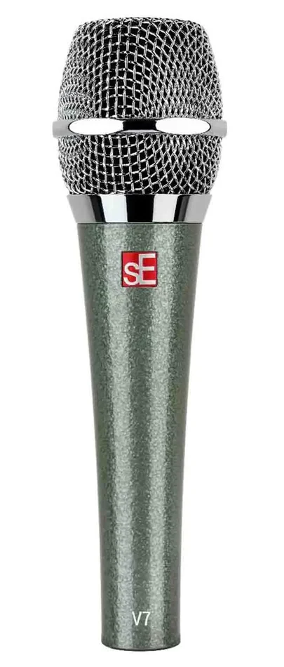 sE Electronics V7 VE Vintage Edition Studio Grade Supercardioid Handheld Microphone