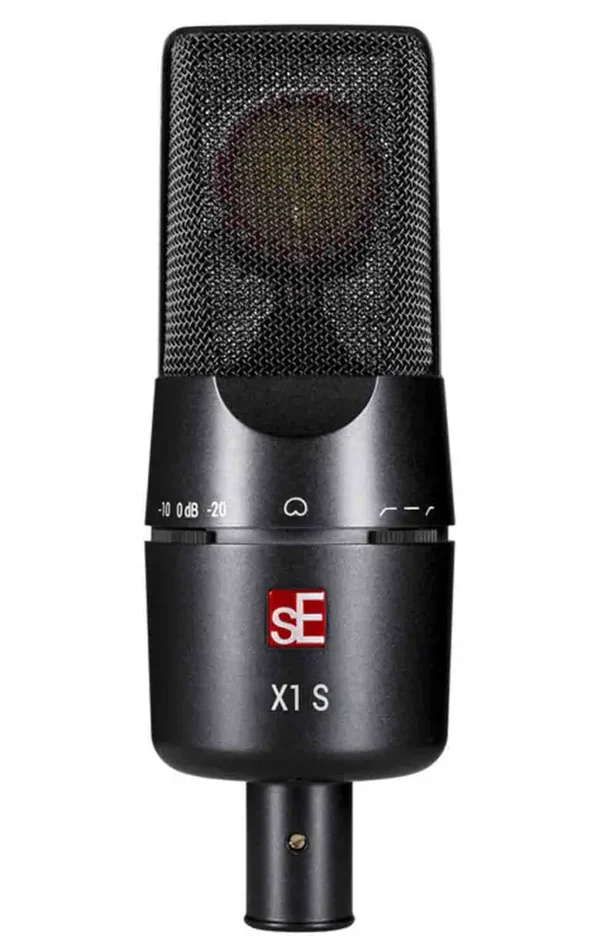sE Electronics X1 S Large Condenser Microphone and Clip