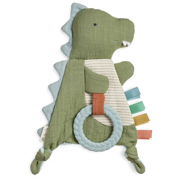 Sensory Toy With Teether – Bitzy Crinkle™ Dino