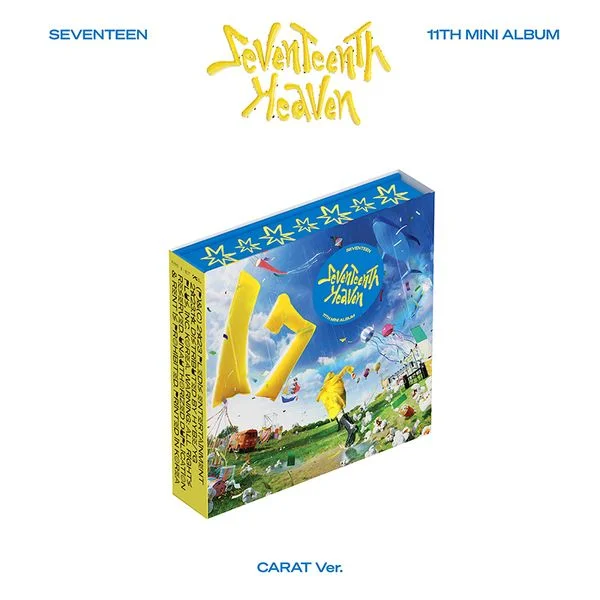 SEVENTEEN – 11th Mini Album SEVENTEENTH HEAVEN (CARAT Ver.)