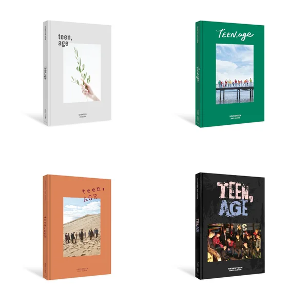 SEVENTEEN – 2nd Album TEEN, AGE (Random Ver.)