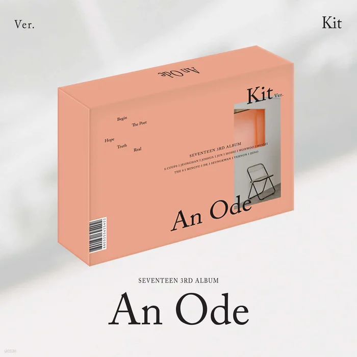 SEVENTEEN – 3rd Full Album An Ode (KiT Ver.)