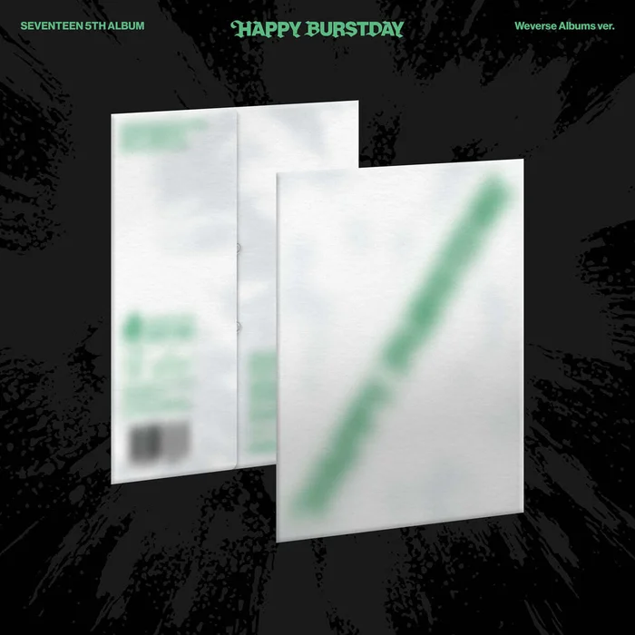 SEVENTEEN – 5th Album HAPPY BURSTDAY (Weverse Albums Ver.)