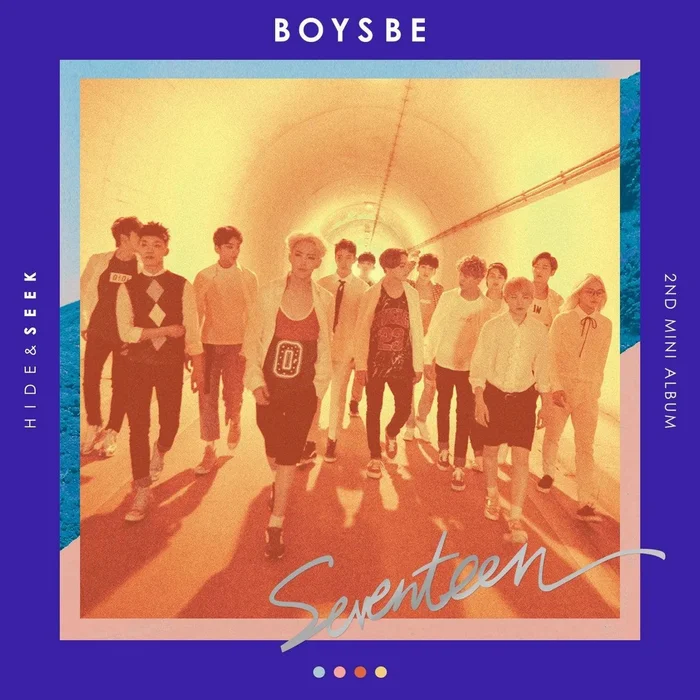 Seventeen – Boys Be 2nd Mini Album