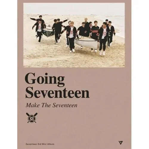 Seventeen – Going Seventeen 3rd Mini Album