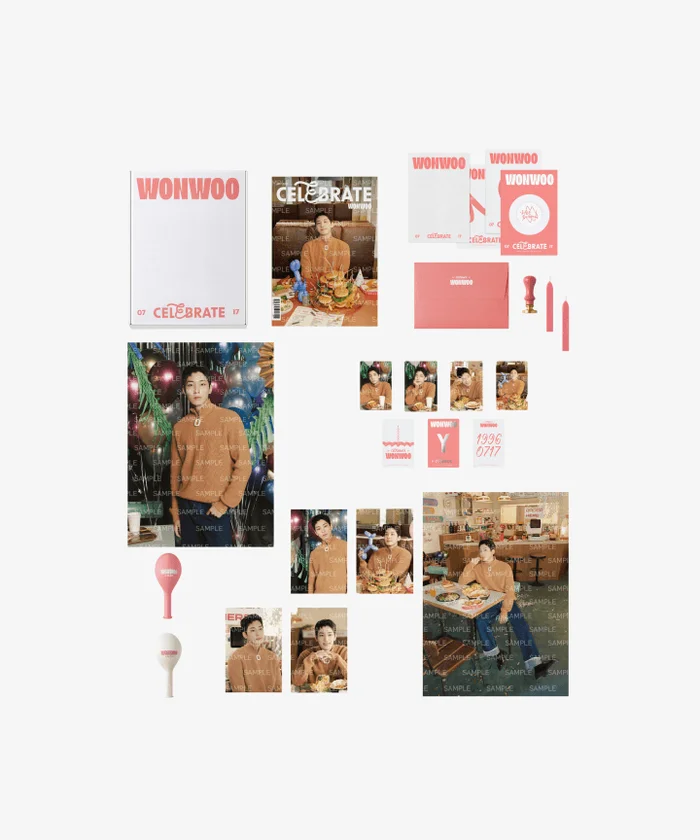 SEVENTEEN – HAPPY WONWOO DAY BIRTHDAY BOX VER.3