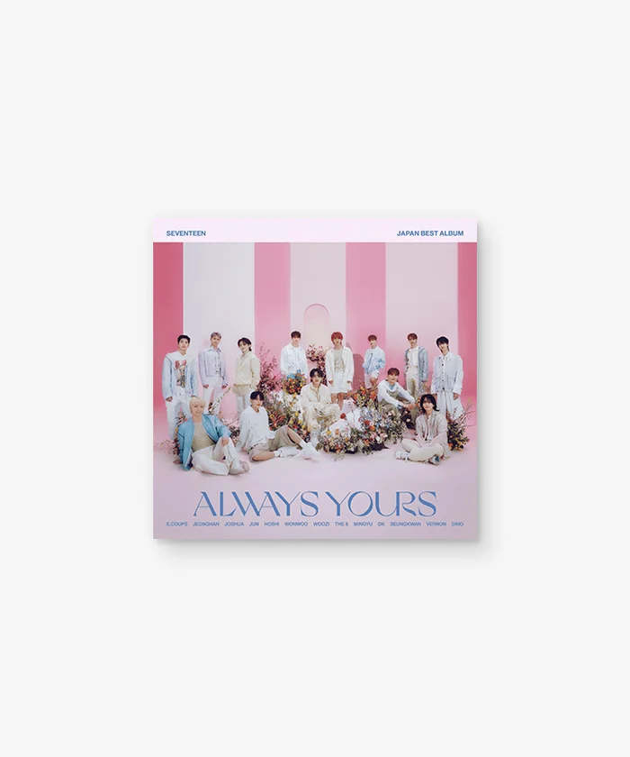 SEVENTEEN – JAPAN BEST ALBUM ALWAYS YOURS (FLASH PRICE Ver.)