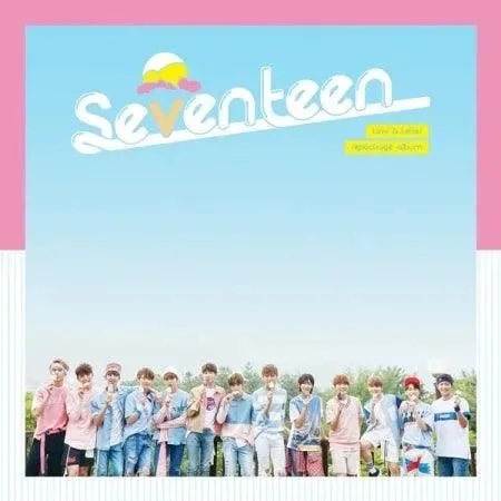 Seventeen – Love & Letter – 1st Full Repackage Album