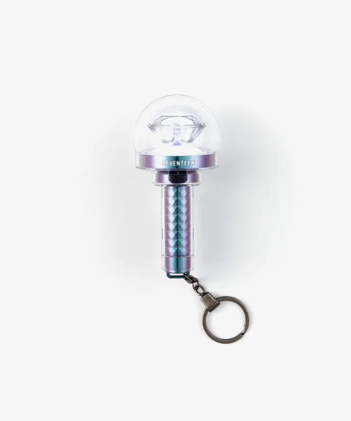 SEVENTEEN – OFFICIAL LIGHT STICK VER.3 KEYRING