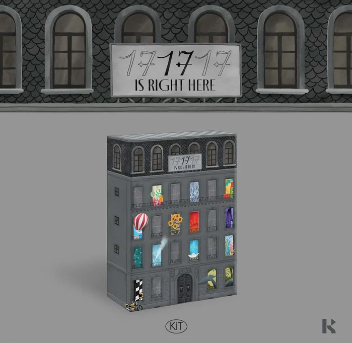 SEVENTEEN – SEVENTEEN BEST ALBUM [17 IS RIGHT HERE] (KIT VER.)