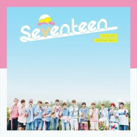 SEVENTEEN – VOL.1 [LOVE&LETTER] REPACKAGE ALBUM