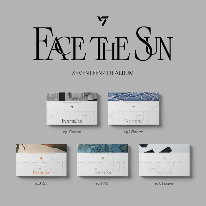 SEVENTEEN – VOL.4 ‘FACE THE SUN’ (5 VERSIONS)