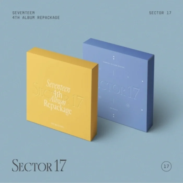 SEVENTEEN – VOL.4 REPACKAGE ‘SECTOR 17’ (2 VERSIONS)