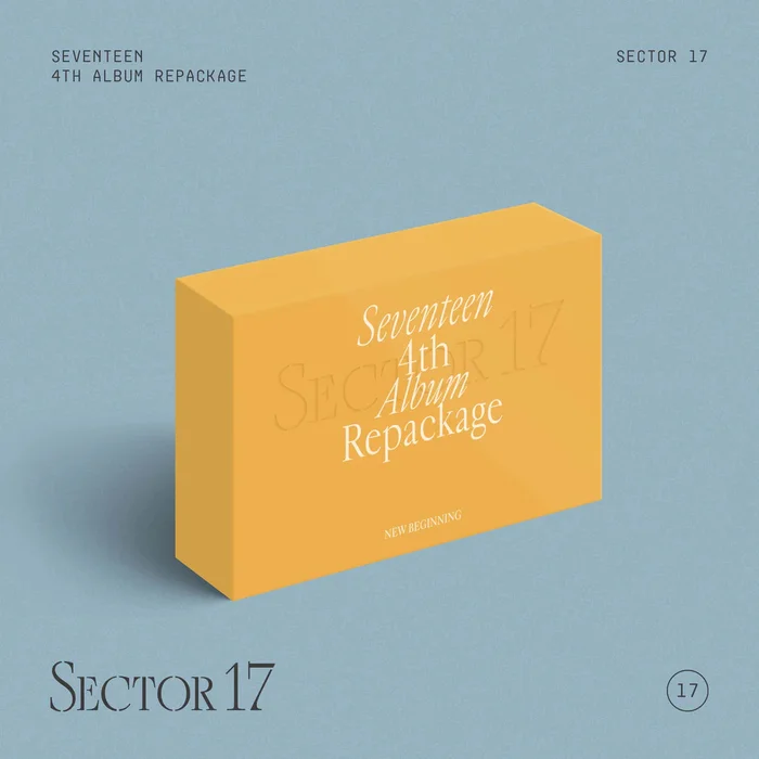 SEVENTEEN – VOL.4 REPACKAGE ‘SECTOR 17’ KIT VER.