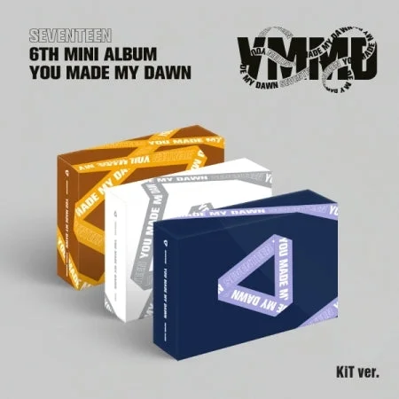 SEVENTEEN – YOU MADE MY DAWN (6TH MINI ALBUM) KIT VER. (3 VERSIONS)