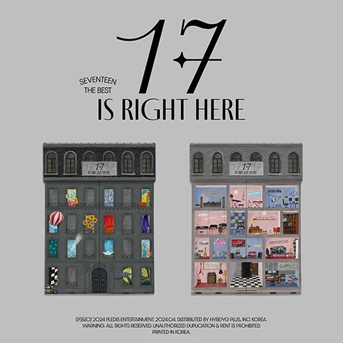 Seventeen Best Album – ’17 Is Right Here’