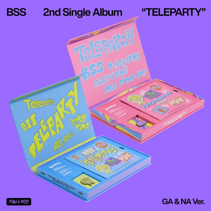 SEVENTEEN BSS – 2nd Single Album TELEPARTY