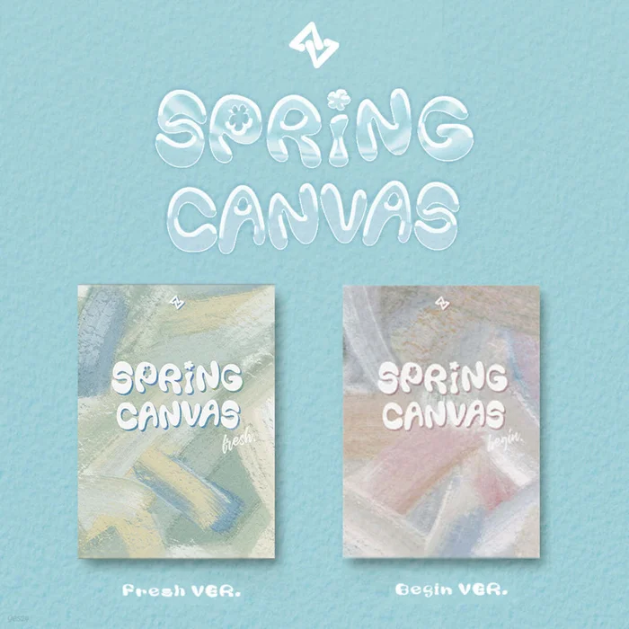 Sevenus 1st Mini Album – Spring Canvas