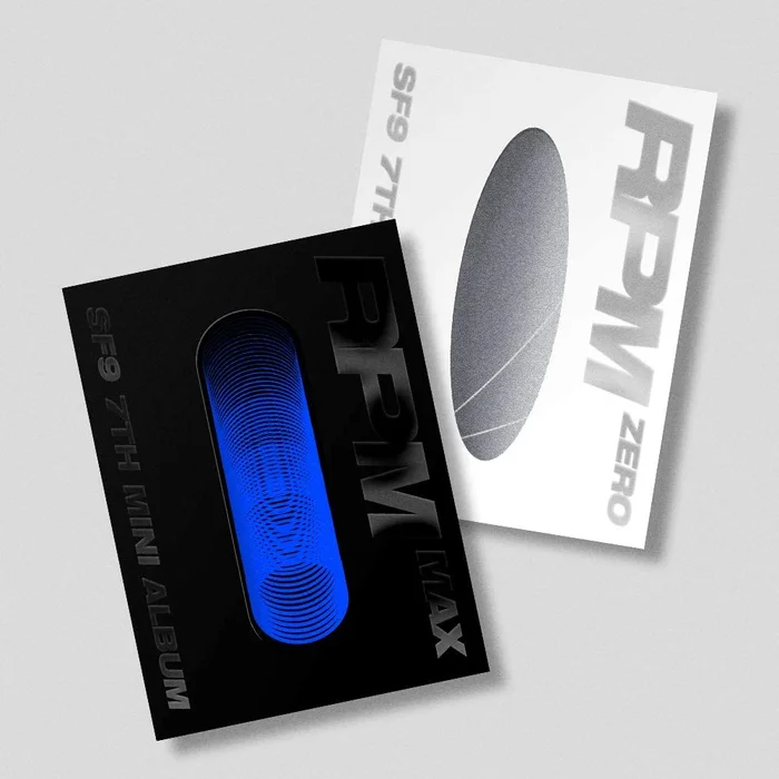 SF9 – RPM (7TH MINI ALBUM) (2 VERSIONS)