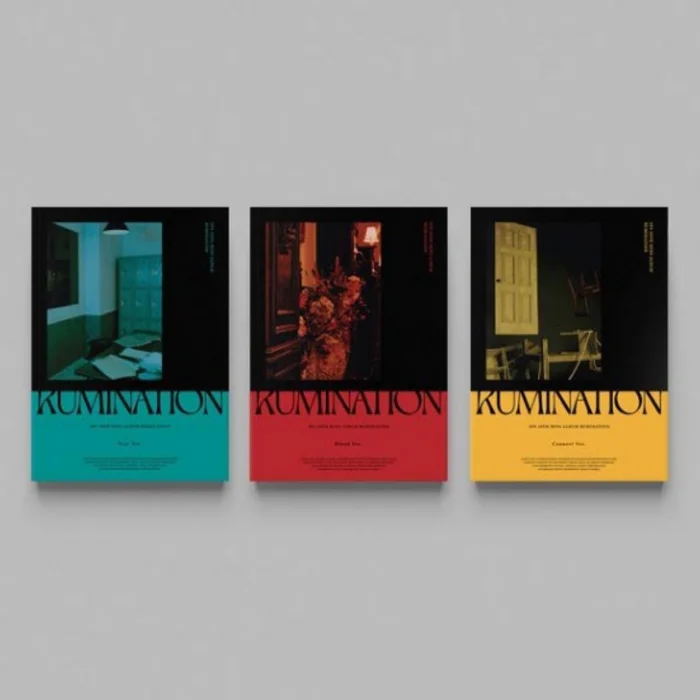 SF9 – RUMINATION (10TH MINI ALBUM) (3 VERSIONS)