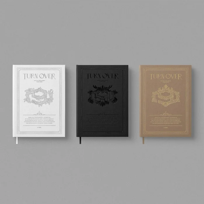 SF9 – TURN OVER (9TH MINI ALBUM) STANDARD VER. (3 VERSIONS)