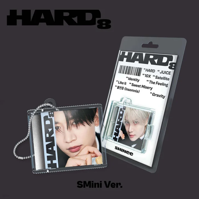 SHINee – The 8th Album HARD (Smini Ver.) (Random Ver.)