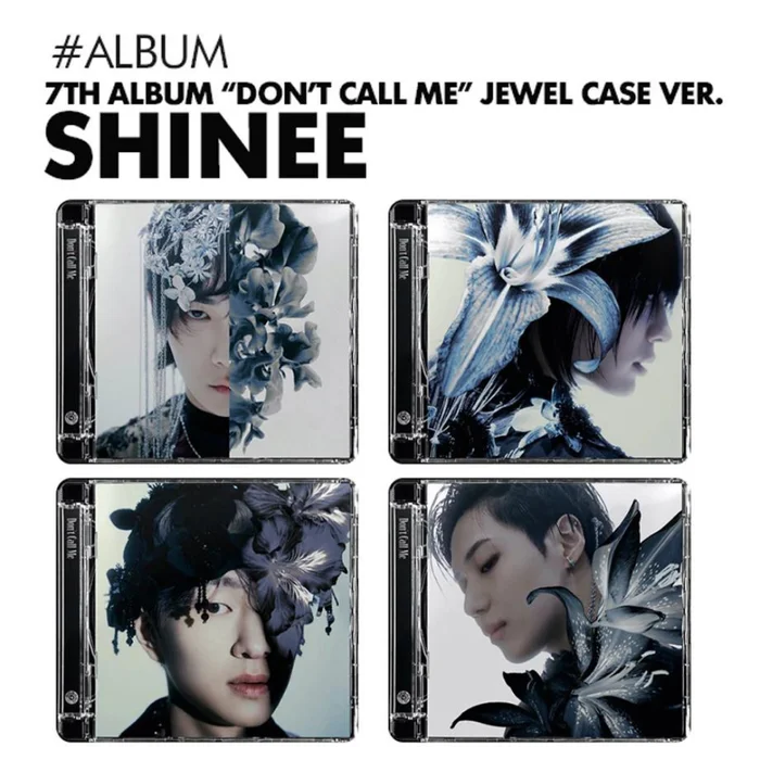 SHINEE – VOL.7 DON’T CALL ME (JEWEL CASE VER.) (4 VERSIONS)