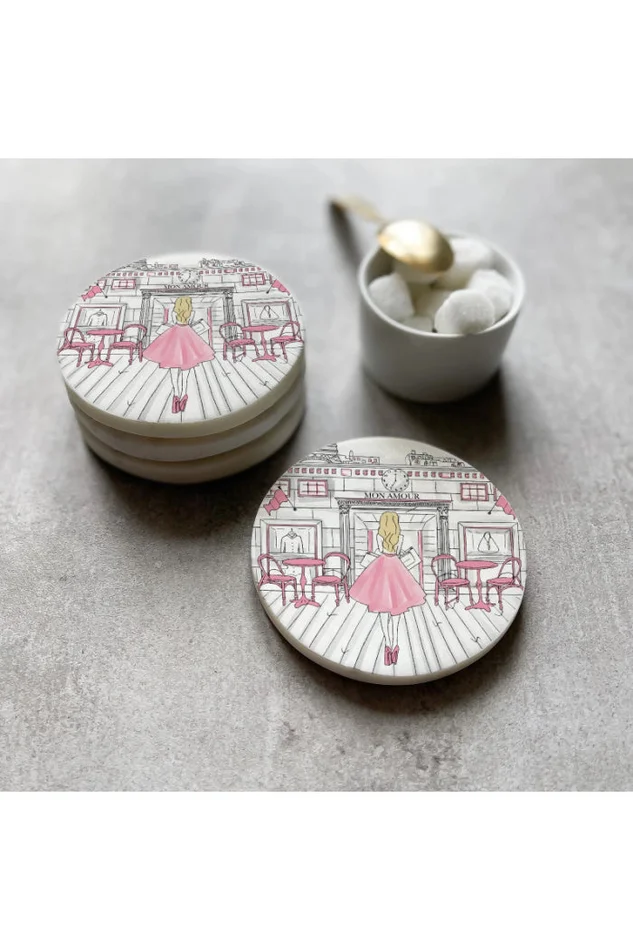 Shopping in Paris: Mon Amour Coaster