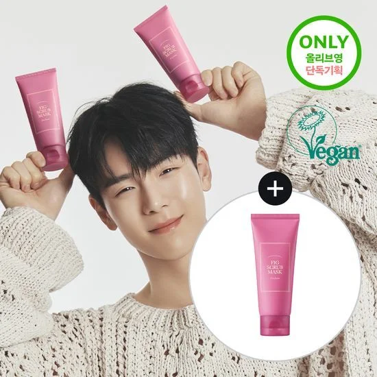 [SHOWNU Pick] I’m from FIG SCRUB MASK 100g (1+1)