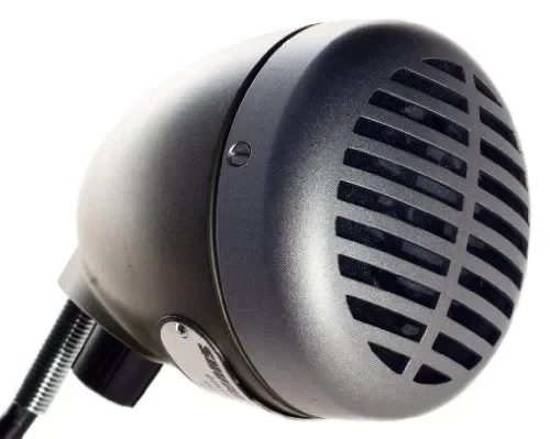 Shure 520DX, Omnidirectional Dynamic “Green Bullet” Microphone for Harmonica Discount - Image 3