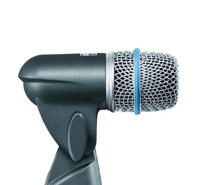 Shure BETA 56A, Supercardioid Swivel Mount Dynamic Microphone