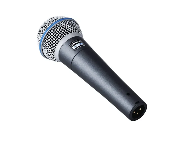 Shure BETA 58A, Supercardioid Dynamic Vocal Microphone