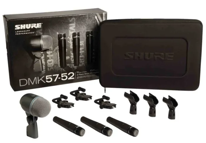 Shure DMK57-52, Drum Microphone Kit
