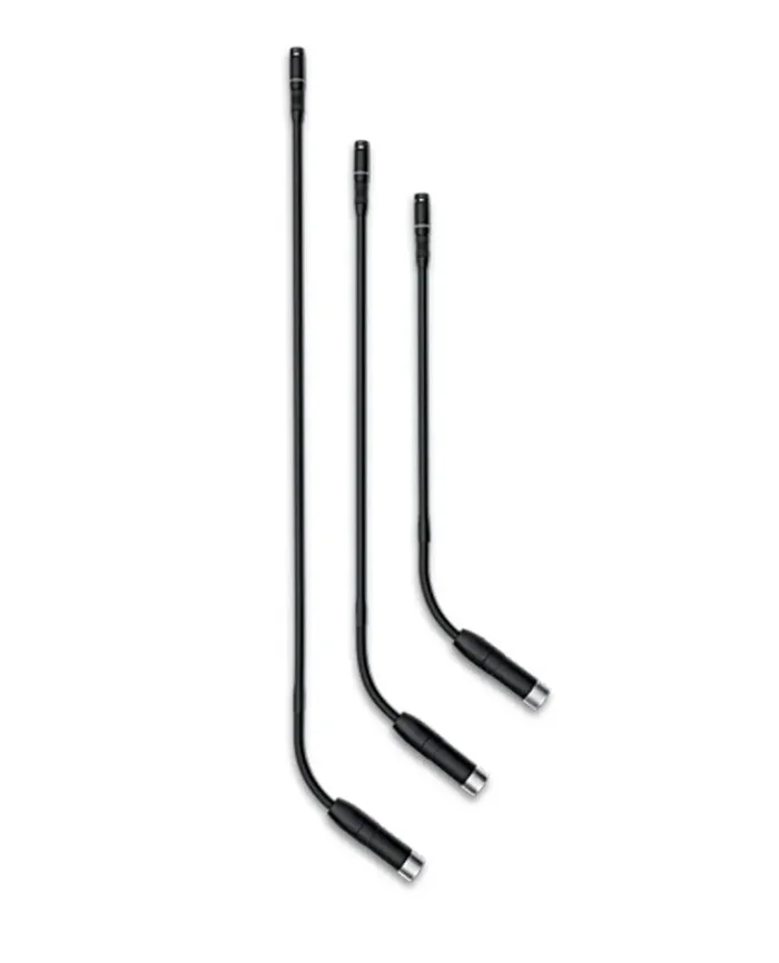 Shure GM 406, 416, 420, 425 Gooseneck Microphones