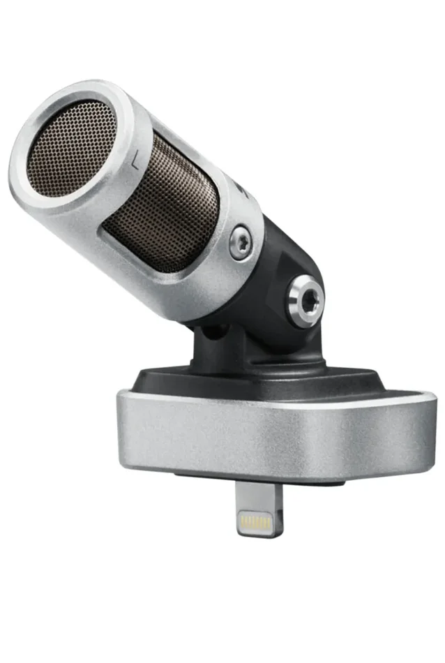 Shure MV88 iOS Digital Stereo Condenser Microphone With Lightning Connector Online Hot Sale