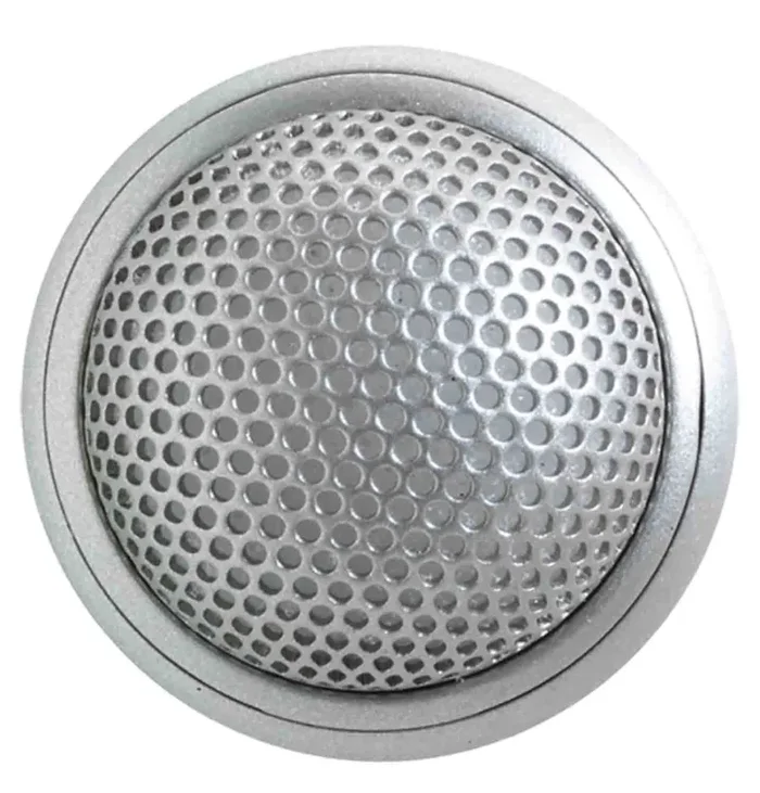 Shure MX395AL Microflex Low Profile Boundary Microphones – Silver Discount