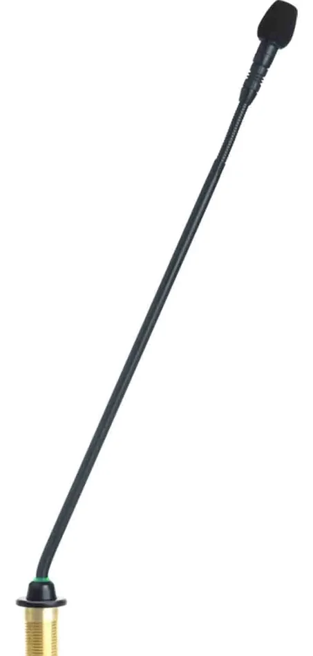 Shure MX415 Microflex 15″ Modular Gooseneck Microphone with Bi Colour Status Indicator – Black