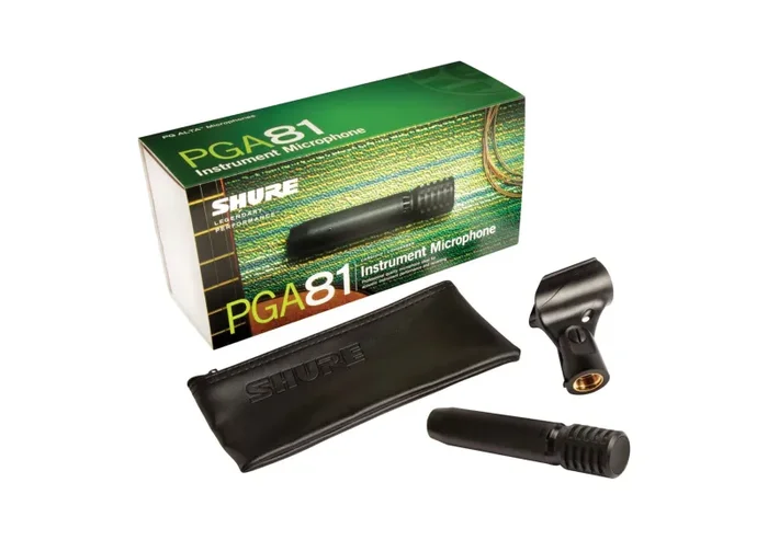 Shure PGA81 Cardioid Condenser Instrument Microphone Online now