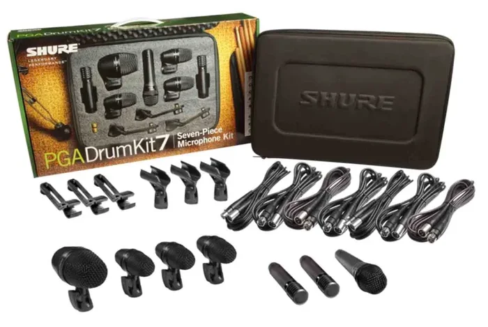 Shure PGADRUMKIT7, 7PC Drum Microphone Kit