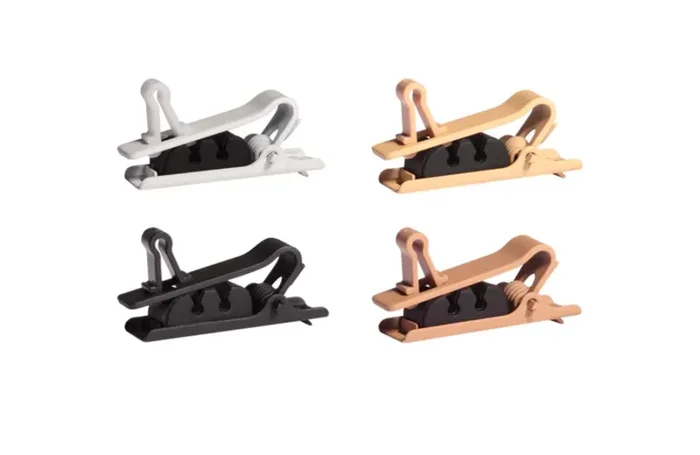 Shure RPM40STC Single Tie Clip for TwinPlex Lavalier Microphones – 3 Pack