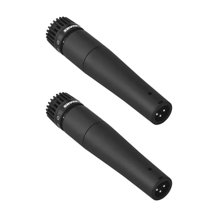 Shure SM57-LC-COMBO-PAC-2 DJ Package SM57-LC Dynamic Instrument Microphone