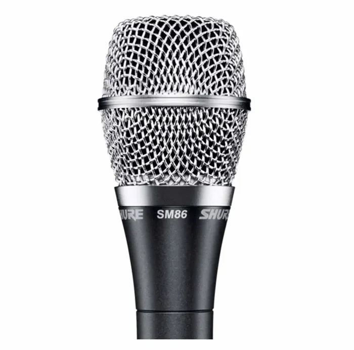 Shure SM86 Cardioid Condenser Handheld Vocal Microphone Hot on Sale