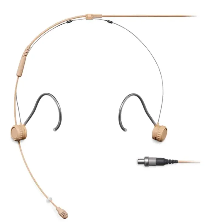 Shure TH53T/O TwinPlex TH53 Subminiature Headset Microphone – Tan