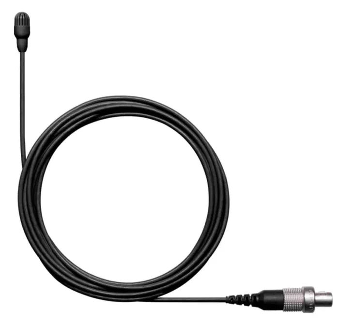 Shure TL47B/O TwinPlex TL47 Subminiature Lavalier Microphone with Accessories – Black