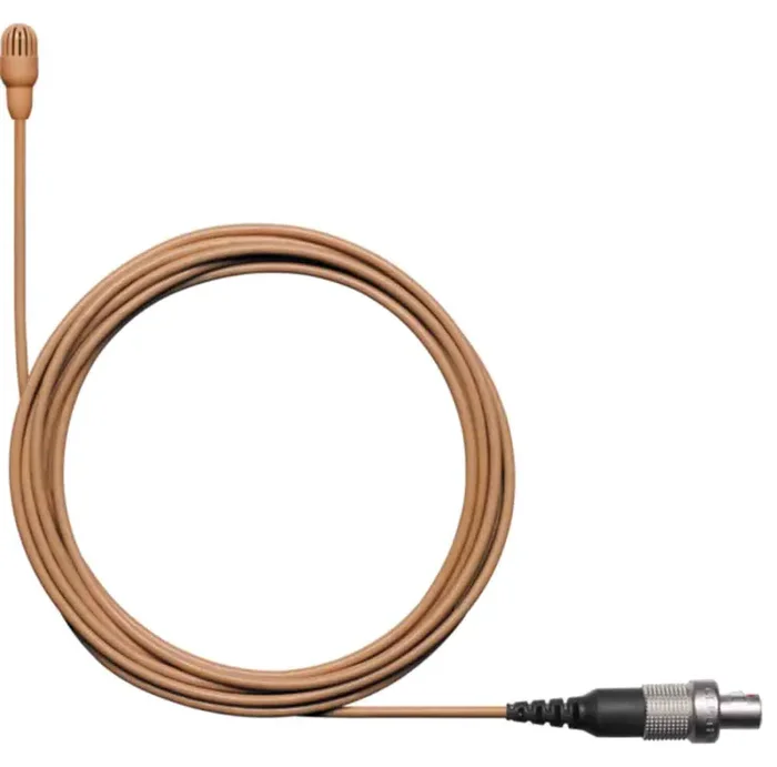 Shure TL47C/O TwinPlex TL47 Subminiature Lavalier Microphone – Cocoa