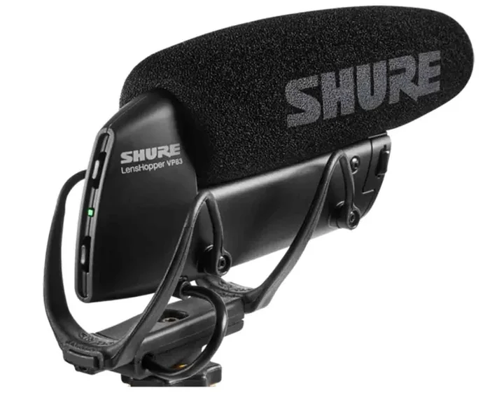 Shure VP83 LensHopper Camera-Mount Condenser Microphone