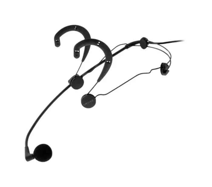 Shure WBH54B Headworn Vocal Microphone with TQG Connector – Black Fashion