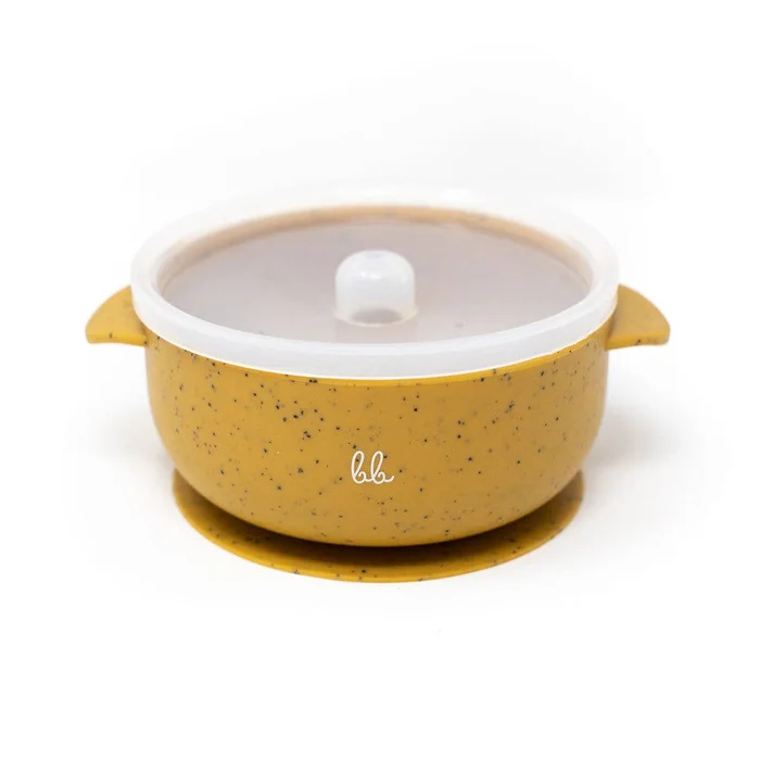 Silicone Bowl – Oak Bull Speckled