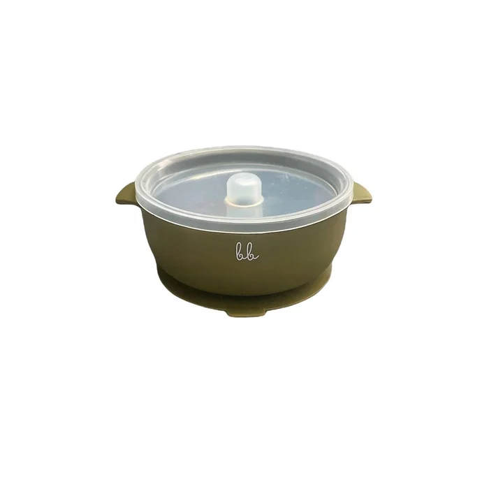 Silicone Bowl – Olive Martini